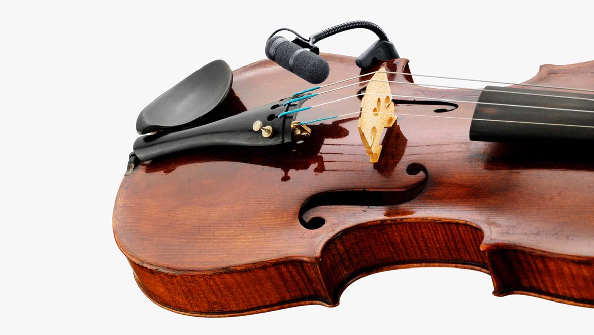 microphone tuner violin